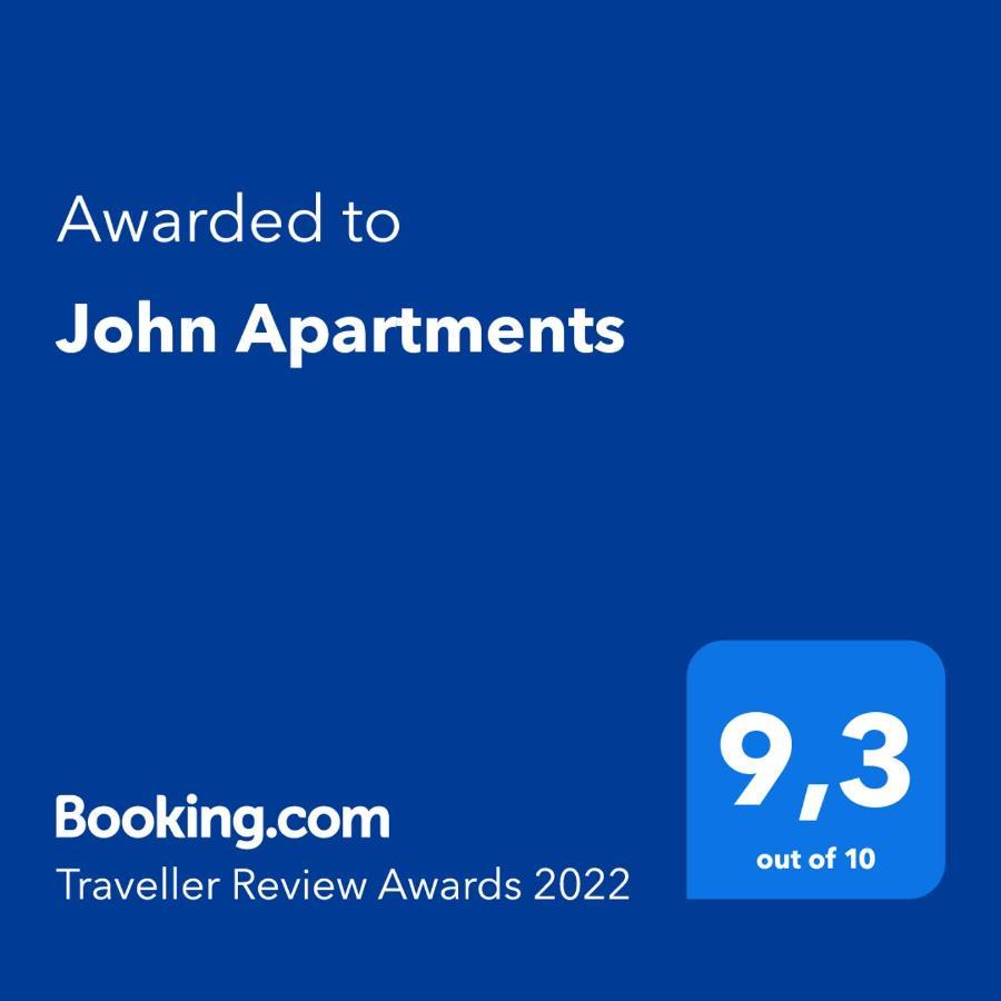 John Apartments Roda  Luaran gambar